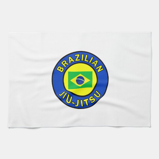 Braziliaanse Jiu Jitsu Theedoek (Horizontaal)