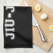 Braziliaanse Jiu Jitsu Theedoek (Quarter Fold)