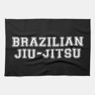 Braziliaanse Jiu Jitsu Theedoek