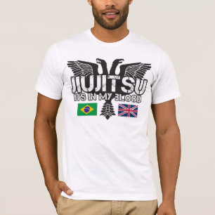 Braziliaanse Jiu Jitsu UK T-shirt