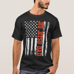 Braziliaanse Jiu Jitsu Vader BJJ Gemengde Martial T-shirt