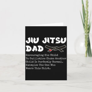 Braziliaanse Jiu Jitsu Vader Vechtkunst BJJ Vader Kaart