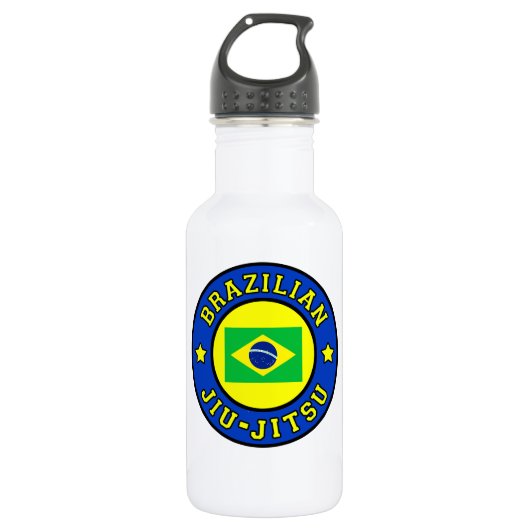 Braziliaanse Jiu Jitsu Waterfles (Voorkant)