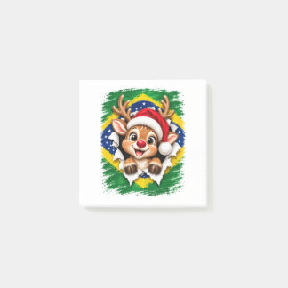 Braziliaanse Kerst Rendier Post-it® Notes