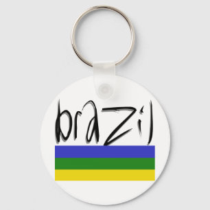 Braziliaanse kleuren! sleutelhanger