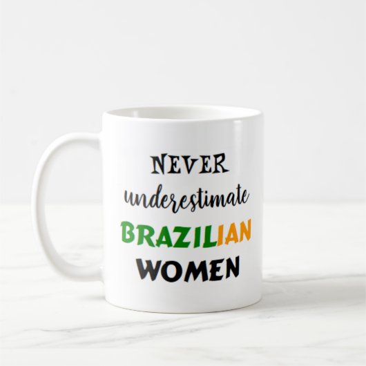 braziliaanse koffie - mok (Links)