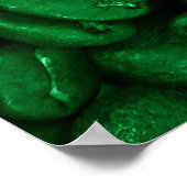 Braziliaanse koffievlag poster (Hoek)