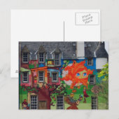Braziliaanse kunst ,Kelburn Castle Briefkaart (Voorkant / Achterkant)