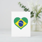 Braziliaanse liefde briefkaart (Staand voorkant)