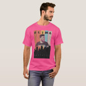 Braziliaanse Lima Pop Singer T-shirt (Voorkant volledig)