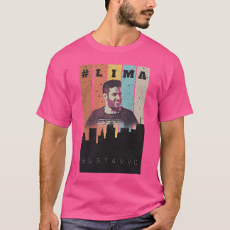 Braziliaanse Lima Pop Singer T-shirt