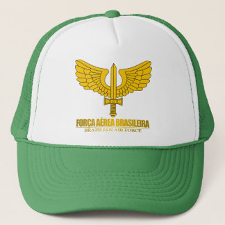 Braziliaanse luchtmacht trucker pet