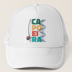 Braziliaanse martiale kunst van Capoeira Trucker Pet
