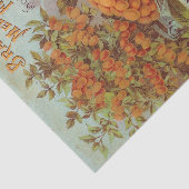 Braziliaanse meloensevruchten uit de zaadcatalogu tissuepapier (Detail)