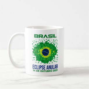 Braziliaanse Mok van jaarlijkse clipse koffie