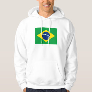 Braziliaanse nationale vlag hoodie