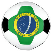 braziliaanse nationale zeehond voetbal (Gedraaid)