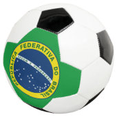 braziliaanse nationale zeehond voetbal (Drie kwart)