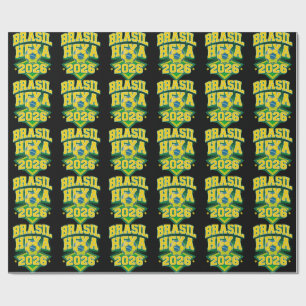 Braziliaanse Portretten Cadeaupapier