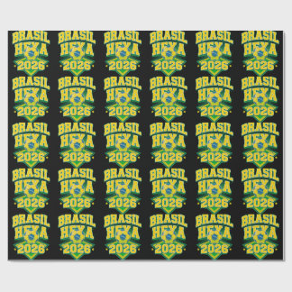 Braziliaanse Portretten Cadeaupapier