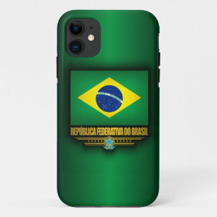 Braziliaanse Pride iPhone 11 Hoesje