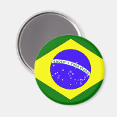 Braziliaanse Pride Magneet (Voorkant / Achterkant)