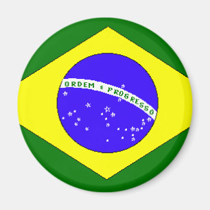 Braziliaanse Pride Magneet