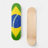 Braziliaanse Pride Skateboard (Voorkant)