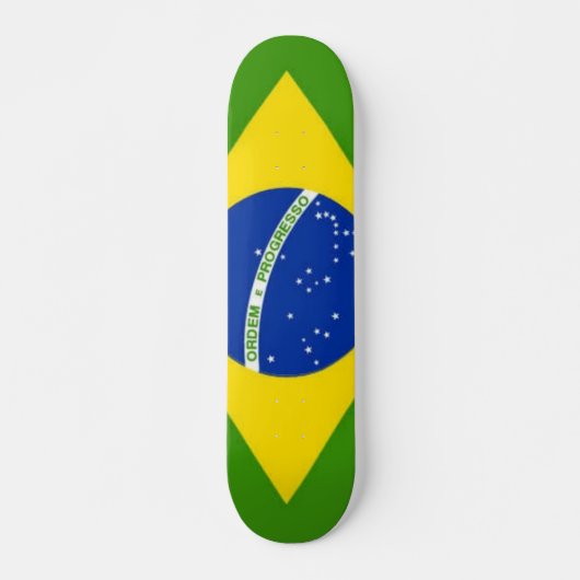 Braziliaanse Pride Skateboard (Voorkant)