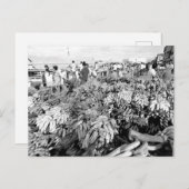 Braziliaanse riviermarkt Briefkaart (Voorkant / Achterkant)