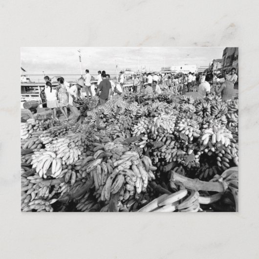 Braziliaanse riviermarkt Briefkaart (Voorkant)