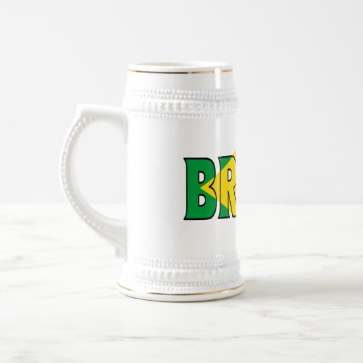 Braziliaanse Stein Bierpul (Links)