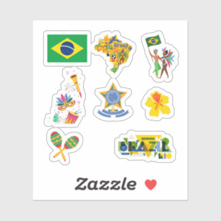Braziliaanse Stickers