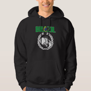 Braziliaanse Tennis Braziliaanse pingpong Hoodie