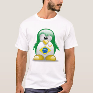 Braziliaanse Tux T-shirt