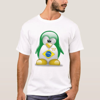 Braziliaanse Tux T-shirt