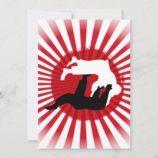 Braziliaanse uitnodiging tot het indienen van mart (Achterkant)