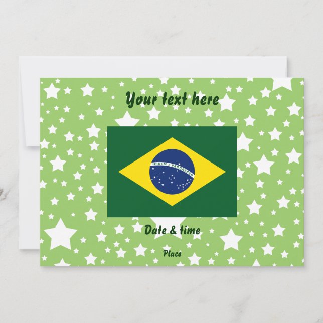 Braziliaanse vlag (Voorkant)