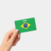 Braziliaanse vlag badge (Handheld)