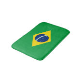Braziliaanse vlag badmat (Gekanteld)