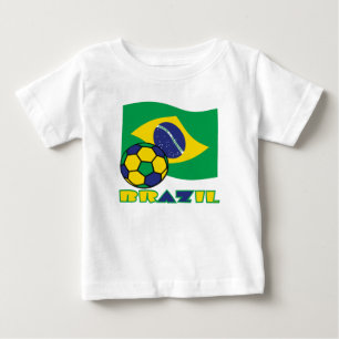 Braziliaanse Vlag Brazilië Voetbal