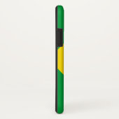 Braziliaanse vlag Case-Mate iPhone case (Achterkant / rechts)
