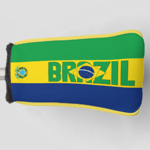 Braziliaanse vlag: Groot Patriottisch Golfkopje Ho Golfheadcover