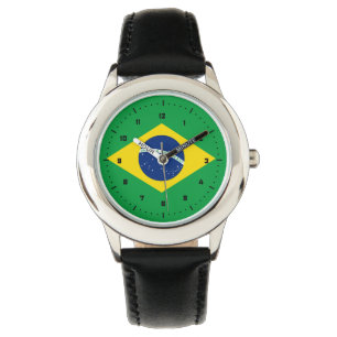 Braziliaanse vlag horloge