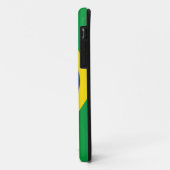 Braziliaanse vlag iPhone hoesje (Achterkant/links)