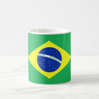Braziliaanse vlag koffiemok