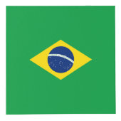 Braziliaanse vlag kubus (Rechts)