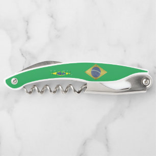Braziliaanse vlag kurkentrekker