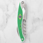 Braziliaanse vlag kurkentrekker (Achterkant)