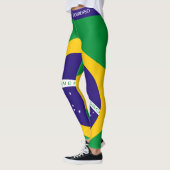 Braziliaanse vlag leggings (Links)